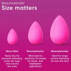 Make-Upsponzen^beautyblender Trio Original Pink