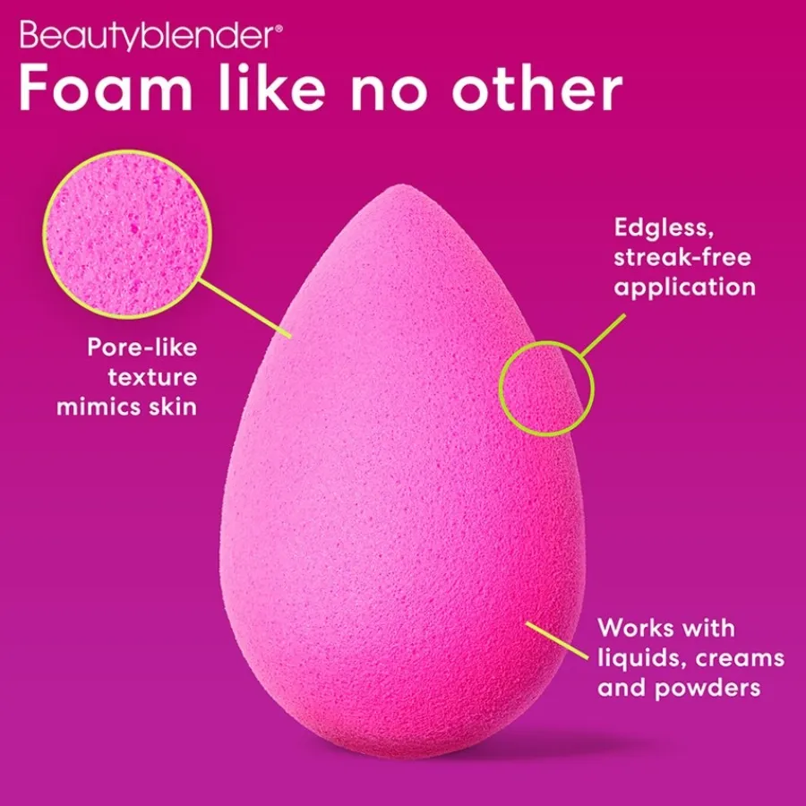 Make-Upsponzen^beautyblender Trio Original Pink