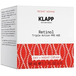 Nachtcrème|Dagcrème^KLAPP Triple Action Pro Age Day + Night Cream