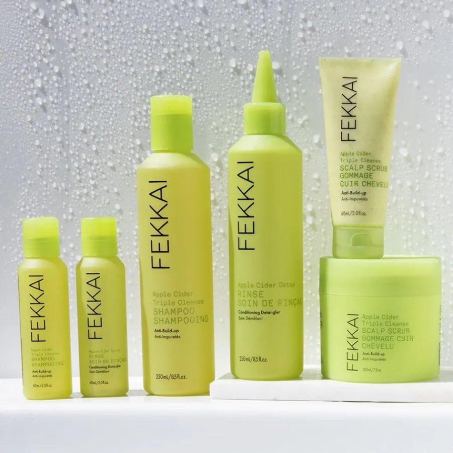 Anti-Roos Crèmespoeling|Vet Haar^Fekkai Triple Cleanse Conditioner