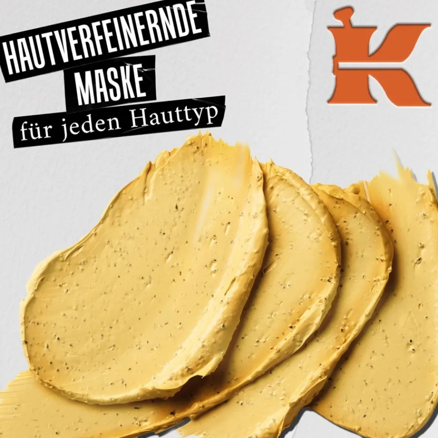 Maskers|Reiniging^Kiehl's Turmeric & Cranberry Seed Energizing Radiance Masque, kurkuma & cranberry-zaad