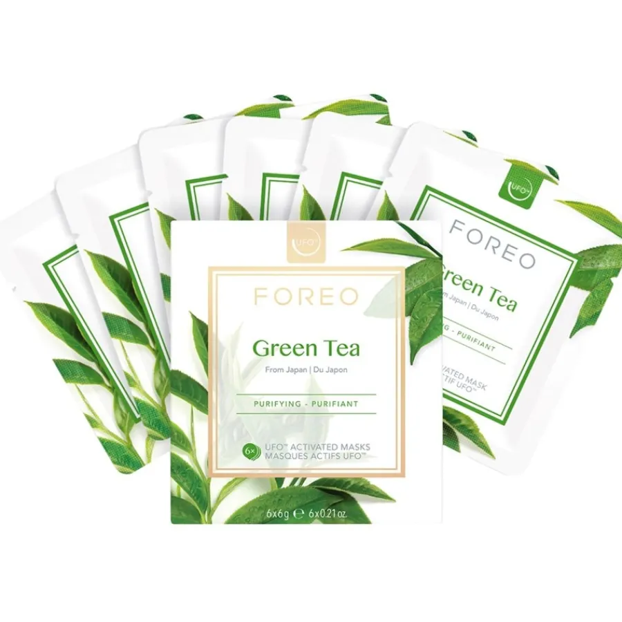 Sheet Maskers^Foreo Ufo Mask Green Tea