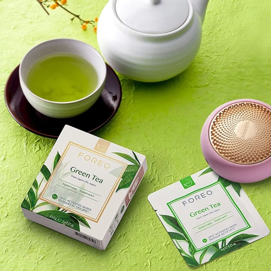 Sheet Maskers^Foreo Ufo Mask Green Tea