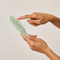 Anti-Klit Borstels^Tangle Teezer Ultimate - Eucalyptus Groen, Gevoelig voor breuk
