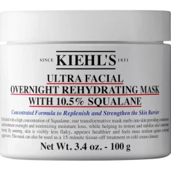 Sheet Maskers|Kleimaskers^Kiehl's Ultra Facial Overnight Rehydrating Mask