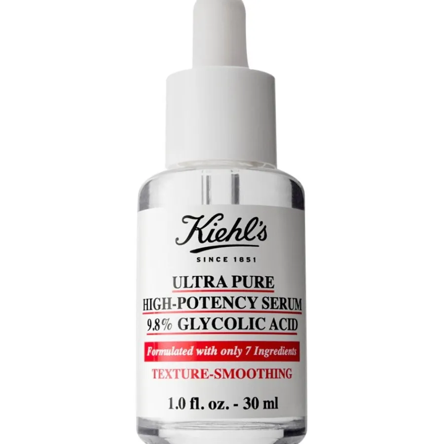 Anti-Agingserum|Antirimpelcrème^Kiehl's Ultra Pure High-Potency Serum 9,8% Glycolic Acid