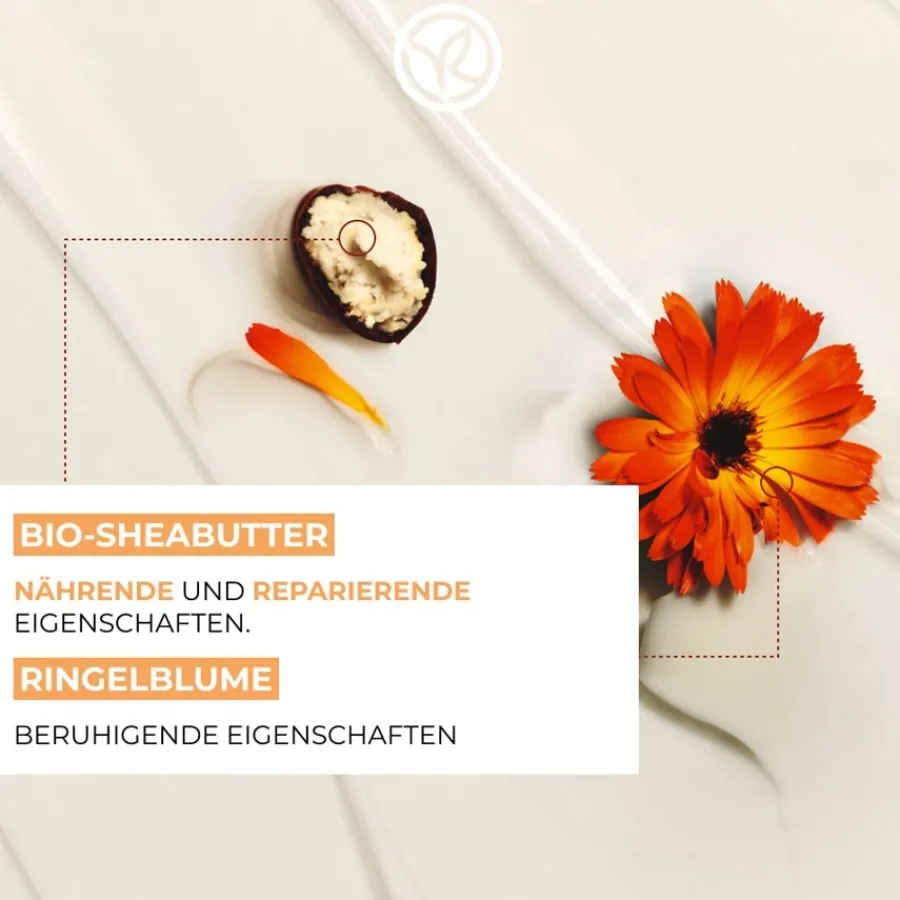 Douchegel^Yves Rocher Ultra-Rijke Douchebalsem, Biologische sheaboter & biologische calendula