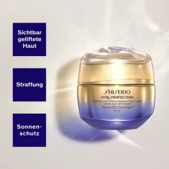 Dagcrème|Antirimpelcrème^Shiseido Uplifting and Firming Advanced Day Cream SPF 30