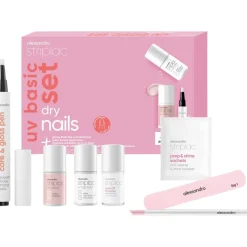 Nagelvijlen|Nagellak^Alessandro UV Basic Set Dry Nails