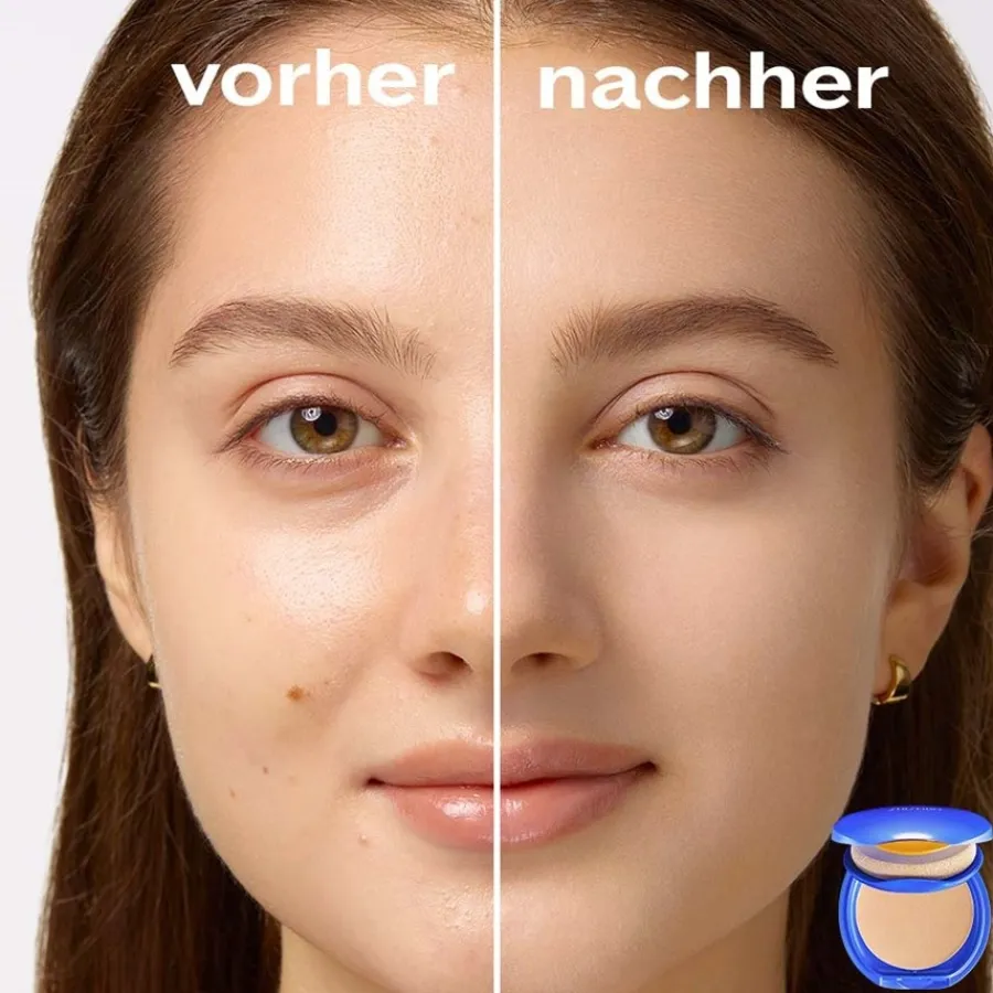 Zonnemake-Up|Zonnebrandcrème^Shiseido UV Protective Compact Foundation SPF 30