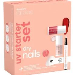 Make-Upsponzen|Lege Make-Uppaletten^Alessandro UV Starter Set Dry Nails