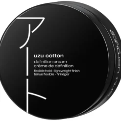 Krullend Haar|Droog Haar^Shu Uemura Uzu Katoen Definitie Crème