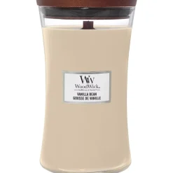 Luchtverfrissers|Geurstenen^WoodWick Vanilleboon