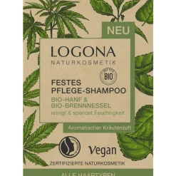 Shampoo^Logona Vaste shampoo hennep & brandnetel