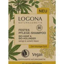 Shampoo^Logona Vaste shampoo hennep & vlierbes