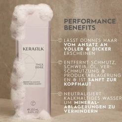 Droog Haar|Dun & Steil Haar^Kerasilk Verdikkende shampoo
