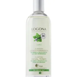 Reiniging|Gezichtstoners^Logona Verhelderende gezichtstoner, Biologische munt & salicylzuur van wilgenbast