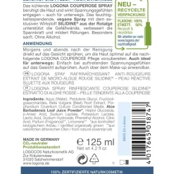 Gezichtsverzorging^Logona Verkoelende couperose spray