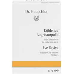 Oogverzorging|Oogserum^Dr. Hauschka Verkoelende oogampul