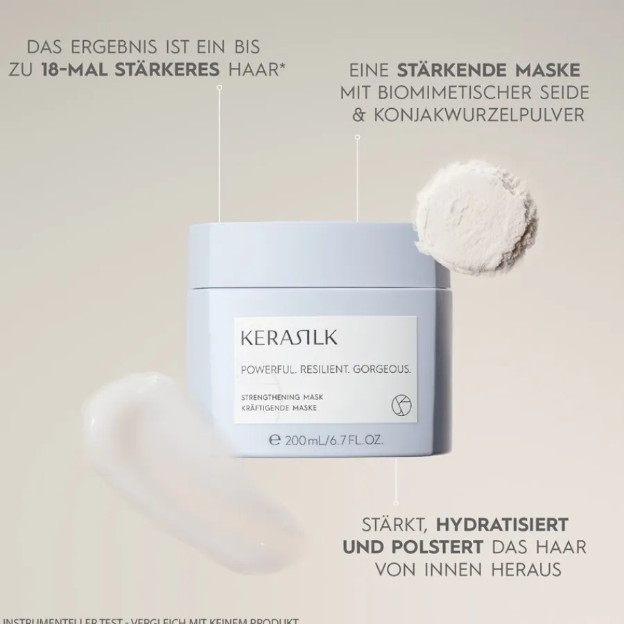 Hydraterende Haarbehandeling|Droog Haar^Kerasilk Verkwikkend masker