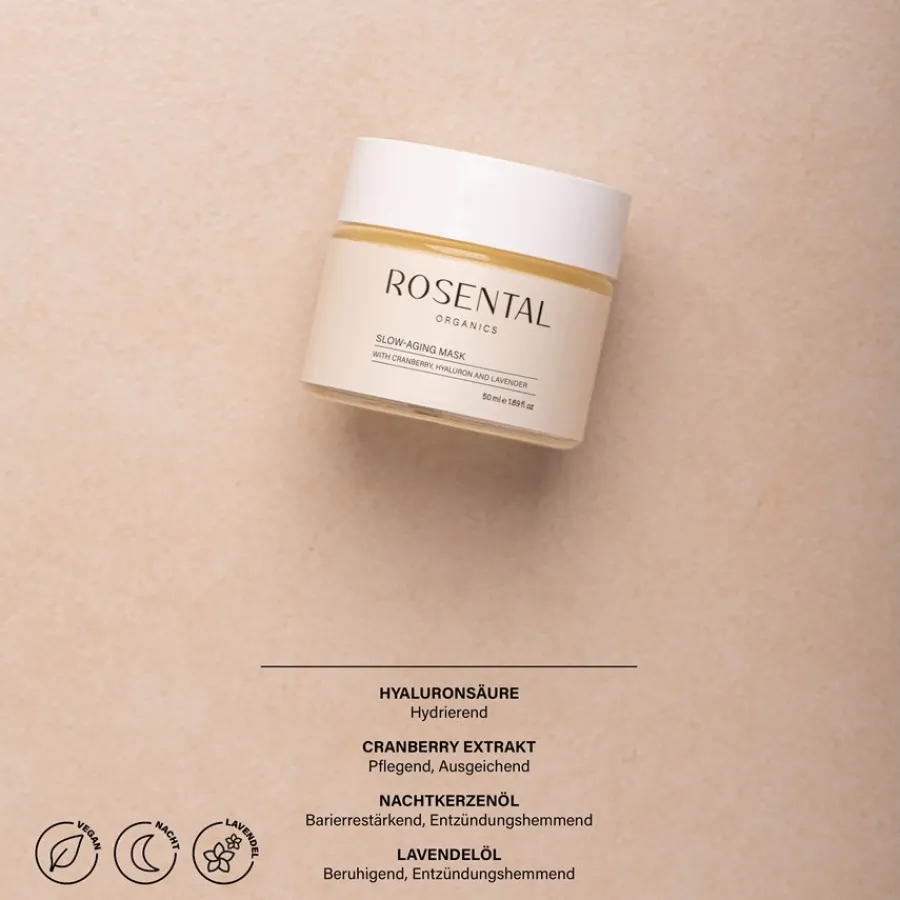 Maskers^Rosental Organics Verouderingsmasker