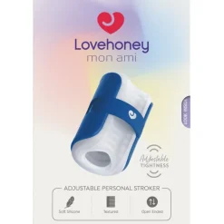 Vibrators|Condooms^Lovehoney mon ami Verstelbare persoonlijke stroker