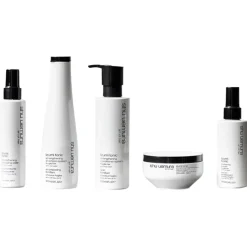 Dun & Steil Haar^Shu Uemura Versterkend Shampoo Systeem