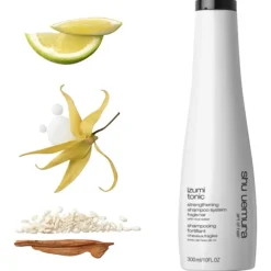Dun & Steil Haar^Shu Uemura Versterkend Shampoo Systeem