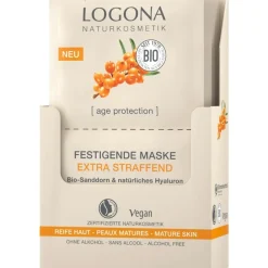 Hydraterende Maskers^Logona Verstevigend masker, Extra verstevigend