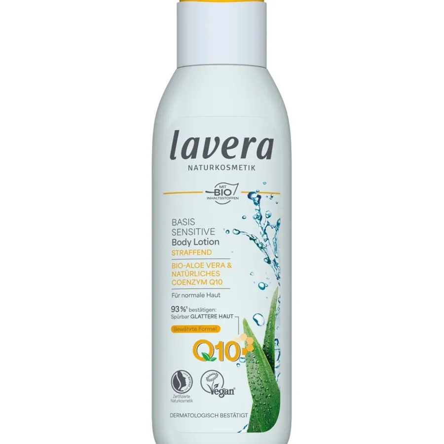 Lotion^Lavera verstevigende bodylotion, Biologische aloë vera & natuurlijk co-enzym Q10