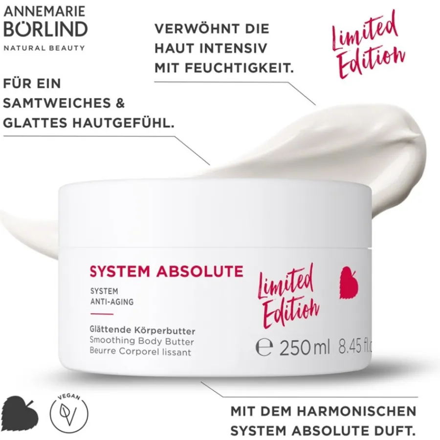Annemarie Börlind|Lichaamsverzorging^ANNEMARIE BÖRLIND Verzachtende body butter, Beperkte editie