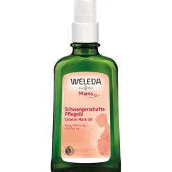 Nagels|Haarverzorging^WELEDA Verzorgingsolie voor zwangerschap, Voorkomt striae en verbetert de elasticiteit van de huid