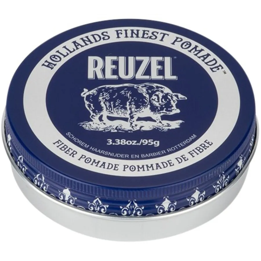 Haaruitval & -Groei|Haarverf^Reuzel Vezelvarkens pommade