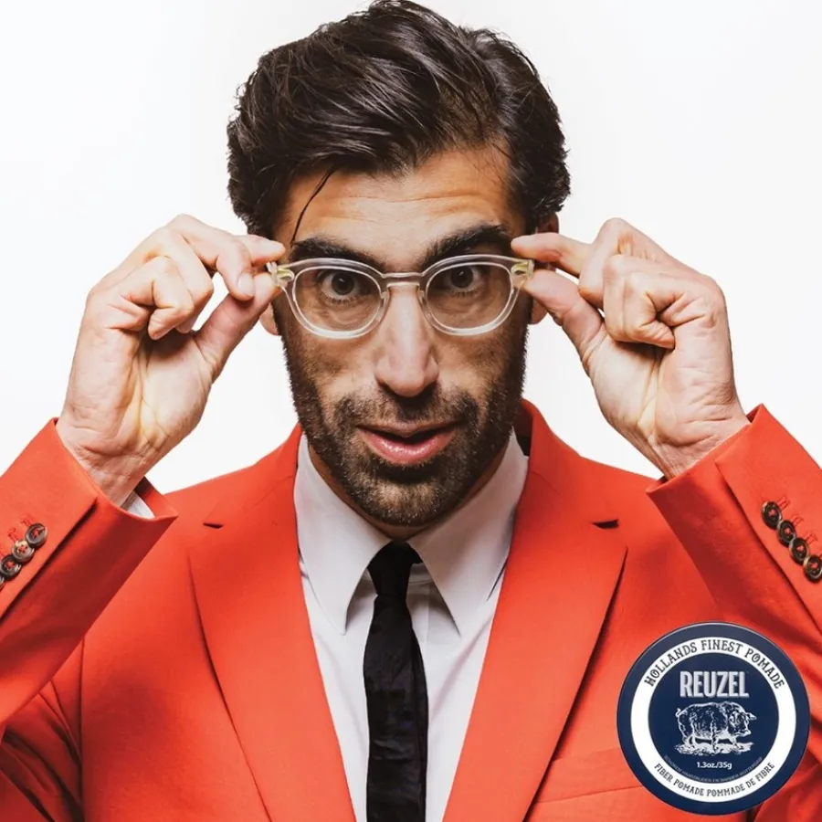 Haaruitval & -Groei|Haarverf^Reuzel Vezelvarkens pommade