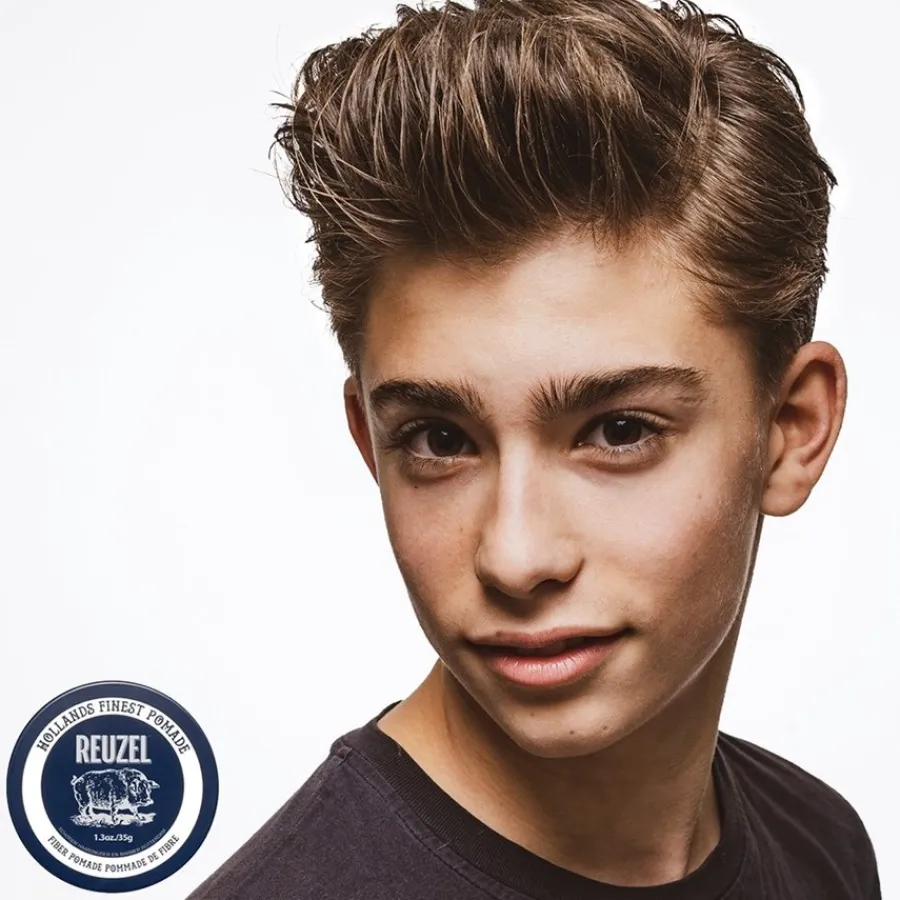 Haaruitval & -Groei|Haarverf^Reuzel Vezelvarkens pommade