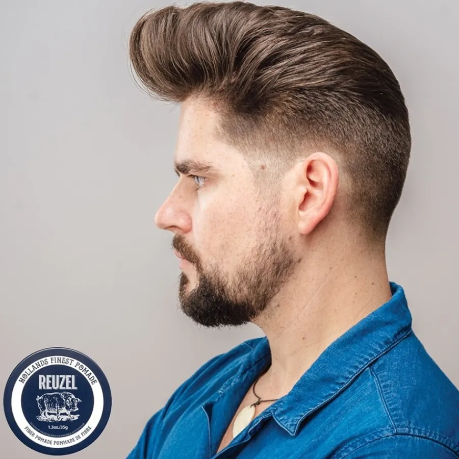 Haaruitval & -Groei|Haarverf^Reuzel Vezelvarkens pommade