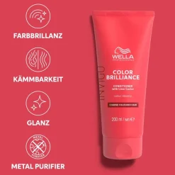 Conditioner Voor Gekleurd Haar|Gekleurd Haar^Wella Vibrant Color Conditioner Coarse Hair
