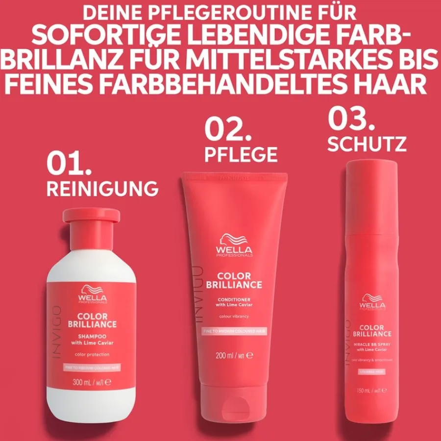 Conditioner Voor Beschadigd Haar|Anti-Pluis Conditioner^Wella Vibrant Color Conditioner Fine/Normal Hair