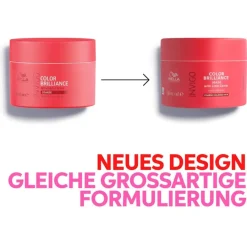 Haarbehandeling Voor Gekleurd Haar^Wella Vibrant Color Mask Coarse Hair