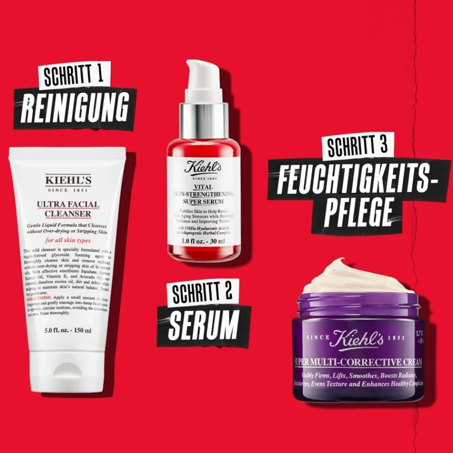 Anti-Agingserum|Antirimpelcrème^Kiehl's Vital Skin-Strengthening Super Serum
