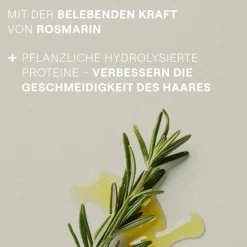 Styling|Shampoo^WELEDA Vitaliserende conditioner met rozemarijn, Voedt en geeft een natuurlijke glans