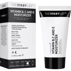 Dagcrème|Gezichtscrème^The INKEY List Vitamin B, C and Moisturizer