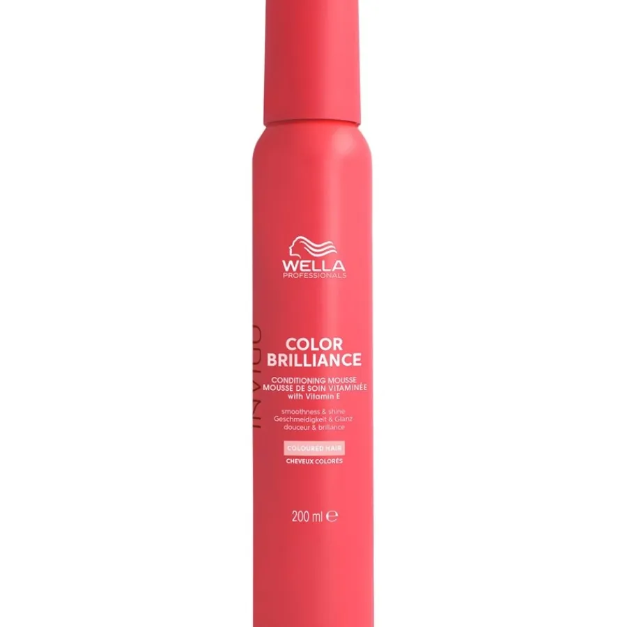 Haarbehandeling Voor Gekleurd Haar|Gekleurd Haar^Wella Vitamin Conditioning Mousse