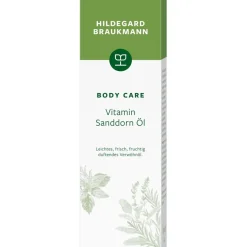 Body Oil^Hildegard Braukmann Vitamine duindoornolie