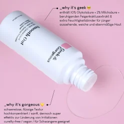 Gezichtspeeling^Geek & Gorgeous Vlot uit