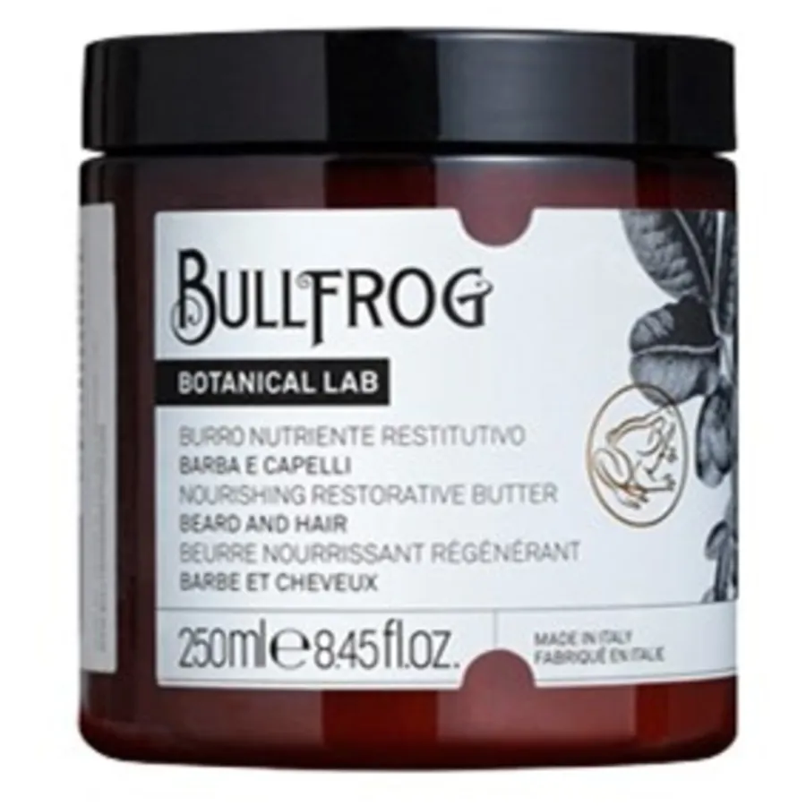 Hydraterende Haarbehandeling^BULLFROG Voedende herstellende boter, Botanical Lab