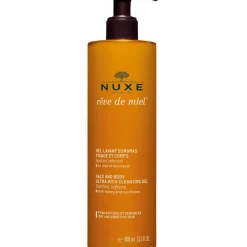 Reiniging|Reiniging^Nuxe Voedende reinigingsgel voor gezicht en lichaam, Rêve de Miel