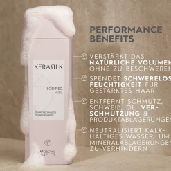 Droog Haar|Dun & Steil Haar^Kerasilk Volume shampoo