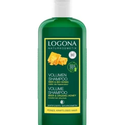 Shampoo|Volumeshampoo^Logona Volume shampoo bier & biologische honing