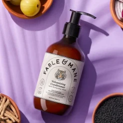 Dun & Steil Haar|Gekleurd Haar^Fable & Mane Volumizing Conditioner